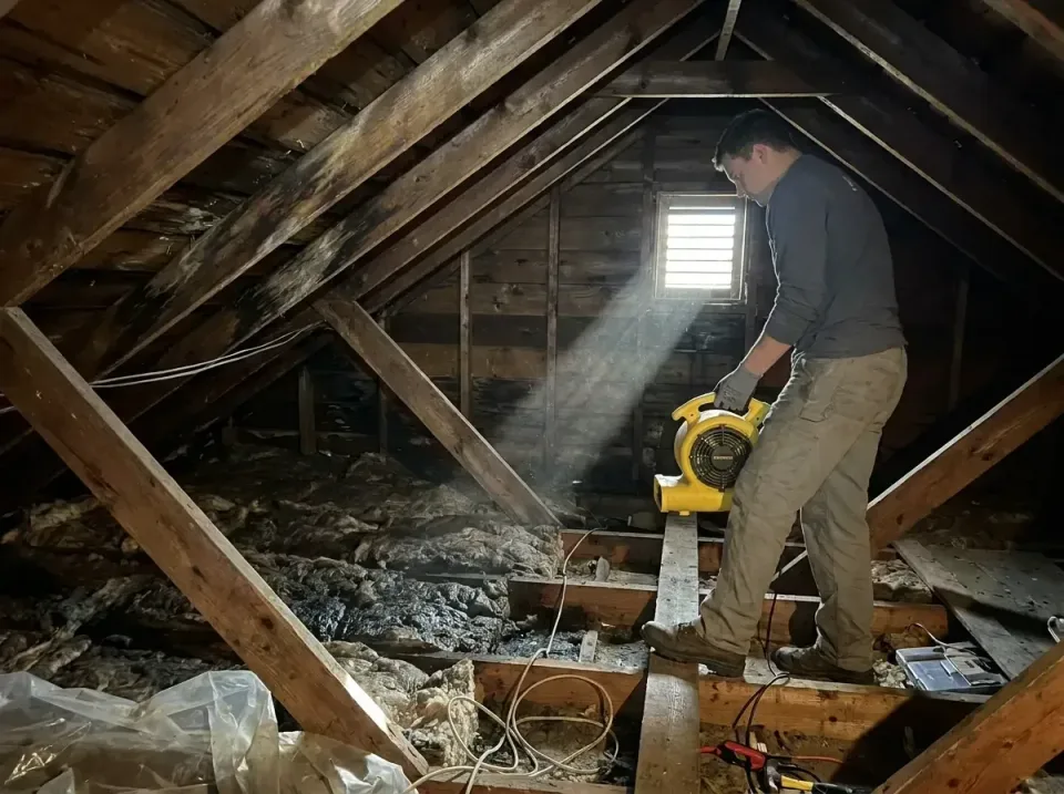 attic-water-damage-drying-proc-007 — frequently asked questions, Emergency Water Extraction & 24/7 Flood Response in Guyton,…